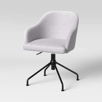 Fenwick Swivel Chair Gray - Threshold™