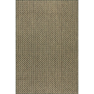 Nuloom Camryn Herringbone Indoor/Outdoor Area Rug