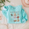 Simply Sage Market Wanderlust Travel Collage Lightweight Garment Dyed Sweatshirt - 3 of 4