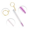 Unique Bargains Compact Eyelash Brush 1 Pc - 3 of 4