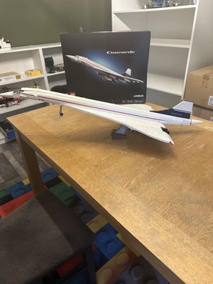 Lego Icons Concorde Model Plane Building Set 10318 : Target