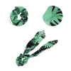 Unique Bargains Stylish Printed Banana Leaf Hair Elastics 1 Pc - 3 of 4