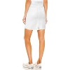 Women's Stretch Pencil Skirt with Pockets - Destructed Denim A-Line & Mini Skirt Styles Sks22895-white - 3 of 4