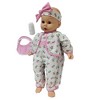 Goldberger Baby's First 19" So Big Baby Doll w/ White 2 Piece Pajama Outfit - 4 of 4