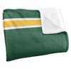 Saint Leo University Primary Logo Silky Touch Blanket White 50x60 - 3 of 4