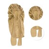 Unique Bargains Durable Bow Shower Cap 1 Pc - 2 of 4