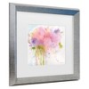 Trademark Fine Art Sheila Golden The Healing Bouquet Matted Framed Art - 3 of 4