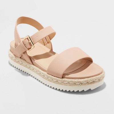 women's agnes quarter strap espadrille sandals