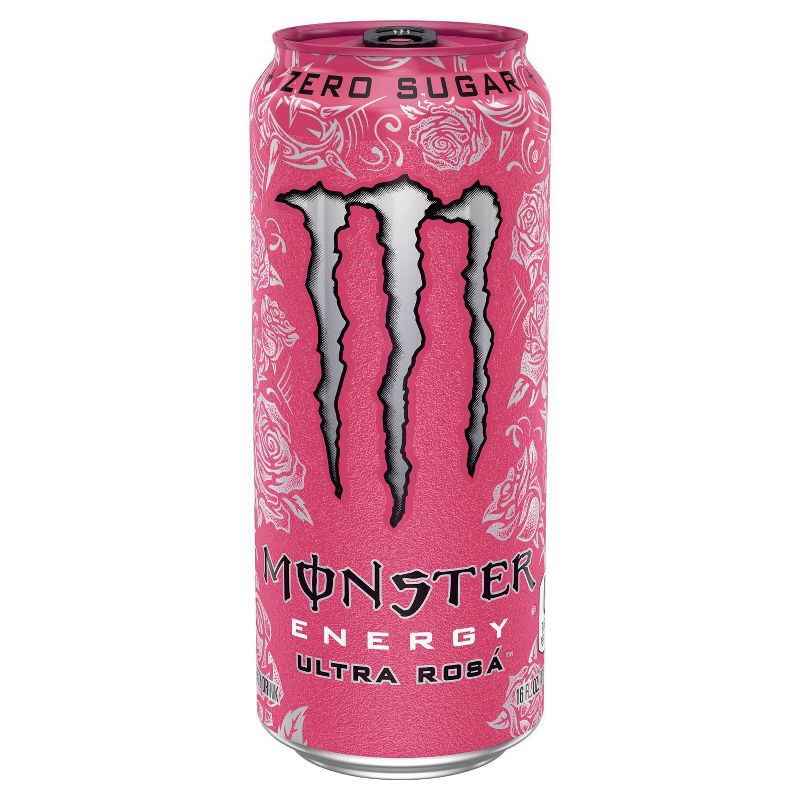 Monster Ultra Rosa Energy Drink - 16 fl oz Can, 1 of 5