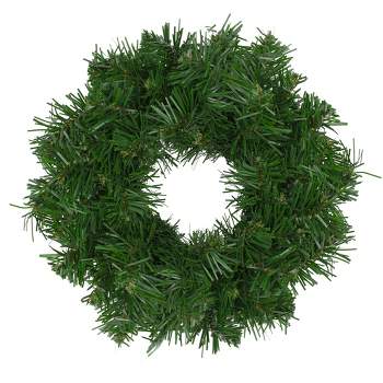 Northlight 8" Unlit Deluxe Windsor Pine Artificial Christmas Wreath