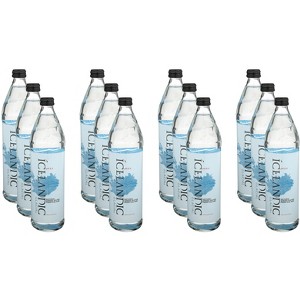 Icelandic Glacial Spring Water - Case of 12 - 25.3 fl oz - 1 of 2