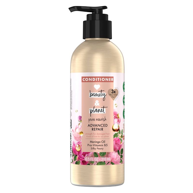 Love Beauty and Planet Pure Nourish Advanced Repair for Damaged Hair Conditioner, 3 of 8