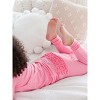 RuffleButts Modal Blend Toddler Girls Ruffle Long Sleeve Pajama Set - 3 of 4