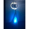 Eliminator Lighting DECOR MBSK Rotating Mirror Disco Ball Tripod Stand for Balls 8 to 20 Inches Big (Stand Only) - image 2 of 4