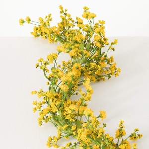 Sullivans Artificial 62" Yellow Wildflower Garland - 1 of 2