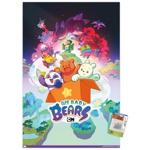 Trends International We Baby Bears - Key Art Unframed Wall Poster Prints - 1 of 4