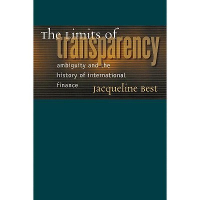 The Limits of Transparency - (Cornell Studies in Money) Annotated by  Jacqueline Best (Paperback)