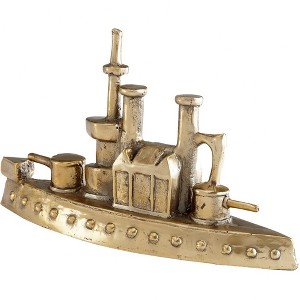 Cyan Design - Boat Token - Sculpture-5.25 Inches Tall And 2.75 Inches Wide - 1 of 2