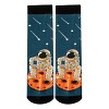 Moon Astronaut Socks (Men's Sizes Adult Large) from the Sock Panda - 2 of 3