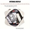 Travel Duffle Bag, Waterproof Weekender Carry On Tote Bags for Women, Sport Gym Bag for Men, Crossbody Bag, Overnight Luggage Bag with Trolley Sleeve - 4 of 4