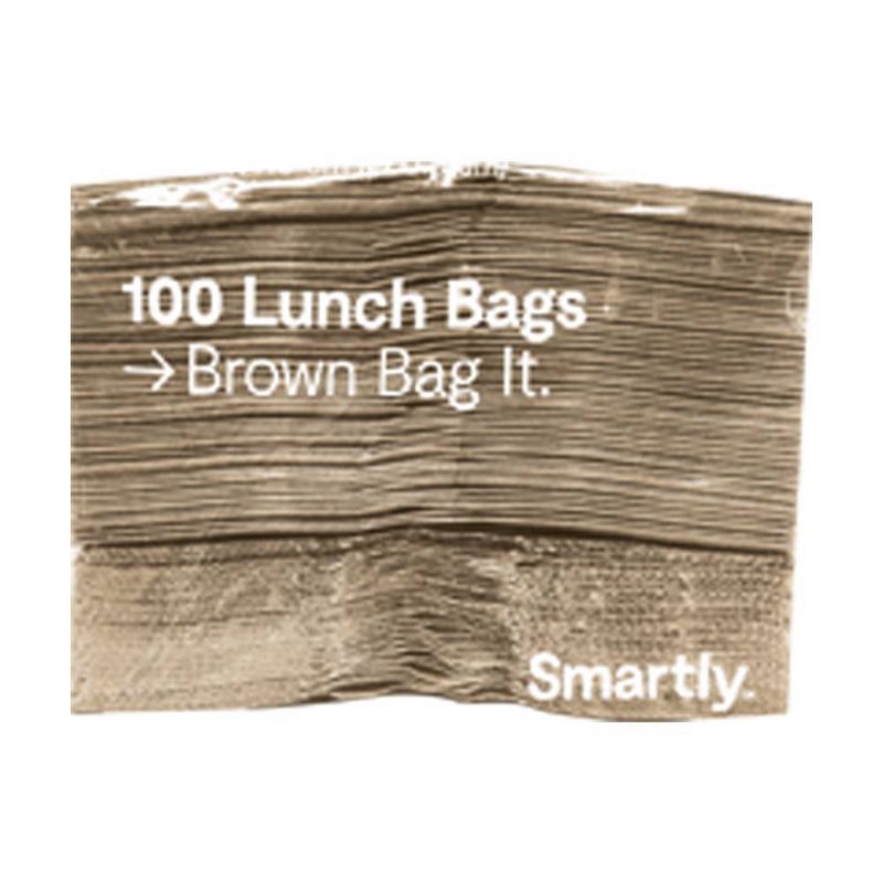 Lunch Storage Bags - 100ct - Smartly&#8482;, 4 of 6