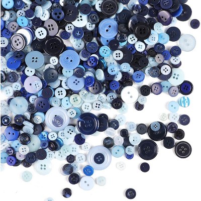 Bright Creations 1500 Piece Mixed Round Resin Buttons with 2 and 4 Holes for Sewing Supplies 