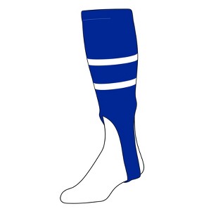 TCK Baseball Stirrups Large (300I, 7in) Royal, Royal, White - 1 of 1