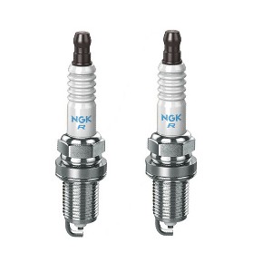 NGK 2 Pack of Genuine OEM (3932) Spark Plugs - DCPR7E-2PK - 1 of 1
