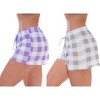 Just Love Womens Pajama Shorts  Soft Cotton Lounge Sleep Shorts with Drawstring Waist - 2 of 3