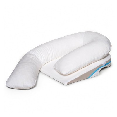 Medcline Shoulder Relief System - Bed Wedge & Full Body Shoulder Pillow ...