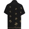 LA LEELA Men's Beach Cruise Holidays Shirts Casual Button Down Shirts For Men Summer Vacation Aloha Tops Hawaiian Shirt - 2 of 4