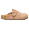 Corkys Womens One For The Books Slip On Mules, Camel Faux Suede - 2 of 4