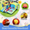 BestParts Inflatable Bounce House 7 in 1 Toddler Water Park with Ball Pit and Slide for Indoor and Outdoor Play Birthday Party Fun Oxford Cloth - 2 of 4
