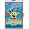 Trends International Nickelodeon Spongebob 25th - Painting Framed Wall Poster Prints - 3 of 4