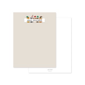 Paper Frenzy Happy Howlidays Dog Themed Holiday Letterhead Paper Pack of 75 - 1 of 1