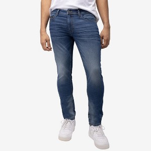 CULTURA Men's Stretch Skinny Fit Denim Jeans - 1 of 4