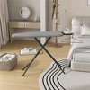 Yaheetech Foldable Height-adjustable Iron Table with 4-layer Pad, Cord Holder, Clothes Rack for Laundry - 2 of 4