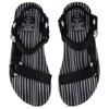 Ladies Nightmare Before Christmas Sandals - Ladies Classic Jack Skellington Double Strap Sandals - Disney Slip On Slides Shoes - 2 of 4