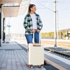 28in Hardside Carry On Luggage with Spinner Wheels, Expandable Lightweight Suitcase with TSA Lock, Durable Hardshell Cabin Luggage - 4 of 4