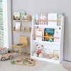 KTMBDW 3 Tier Kids Book Shelf,Kids Book Rack, Helps Keep Bedrooms, Playrooms, and Classrooms Organized - 3 of 4