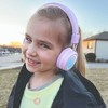 KidJamz Safe Listening USB-C Headphones for Kids with Volume Limiter & LED Lights | MEE audio - 2 of 4