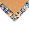 Pimpernel Morris & Co Strawberry Thief Placemats, Set of 4, Stain & Heat Resistant Mats, Cork-Backed Board, Birds & Botanical Pattern, 15.7” x 11.7” - 3 of 4