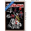 Trends International Marvel Spider-Man: Inked - Spider-Sense Framed Wall Poster Prints - 3 of 4