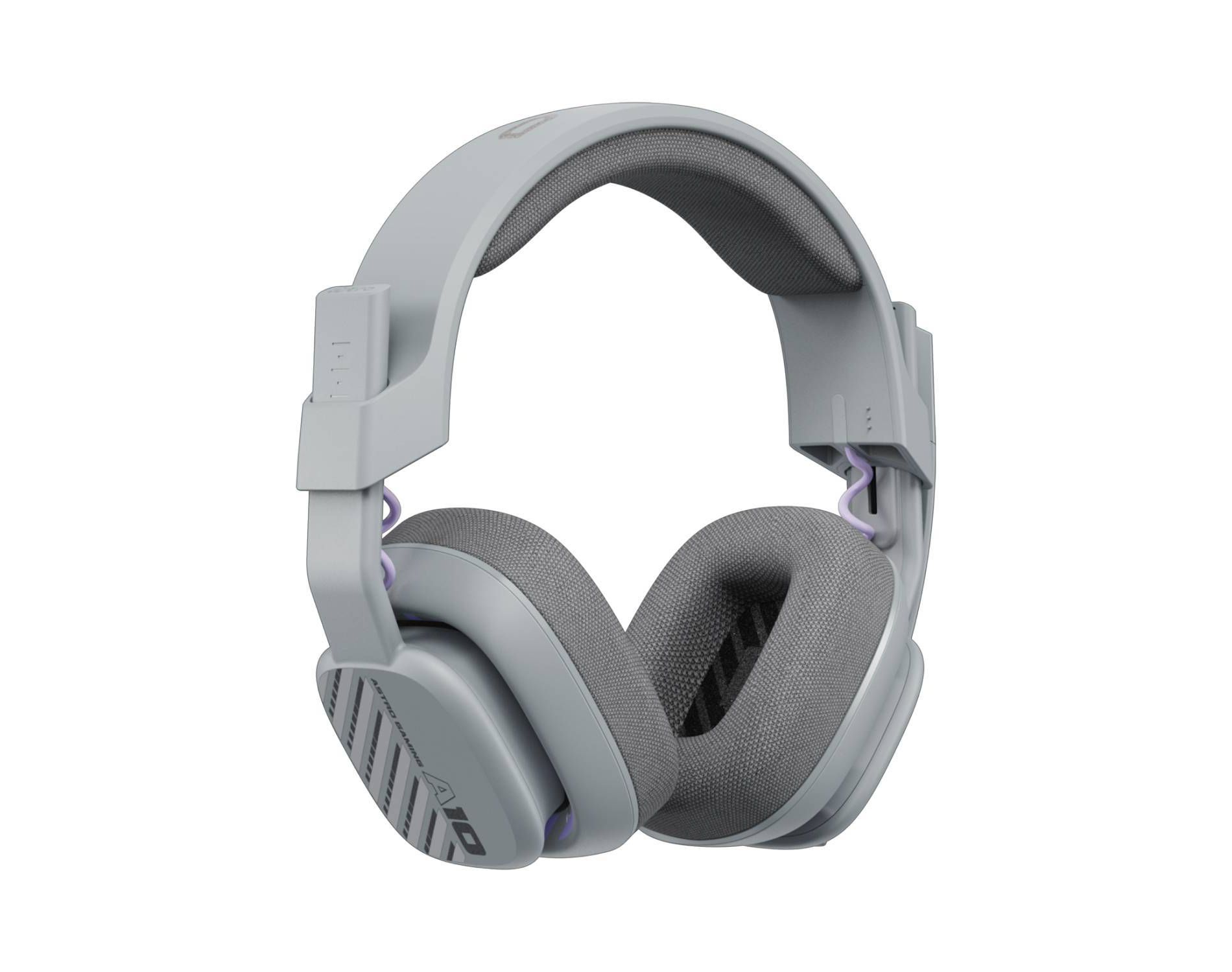 Astro A10 Wired Gaming Headset for PC - Gray: Lightweight, Adjustable, 3.5mm Jack
