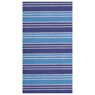 C&F Home Saratoga Stripe July 4th Woven Cotton Kitchen Towel