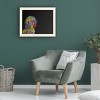 Trademark Fine Art Functional Chalkboard with Printed Artwork - Dean Russo 'Sweet Poodle' Chalk Board Wall Sign - 4 of 4