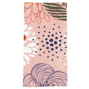 Briarwood Lane Everyday Hand Towel 26x18 Colorful Flowers Hand Towel - 1 of 3