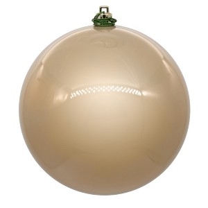 Vickerman Oat Ball Ornament - 1 of 2