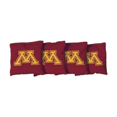 NCAA Minnesota Golden Gophers Corn-Filled Cornhole Bags Maroon - 4pk