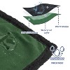 Catalonia Waterproof Bed Blanket for Couch Bed, Cozy Fleece Lining Throws for Bed Essentials - 2 of 4